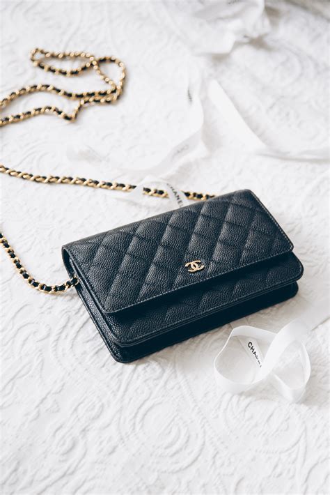 trendy wallet on chain chanel size|What Fits: Chanel WOC (Wallet On Chain) Bag .